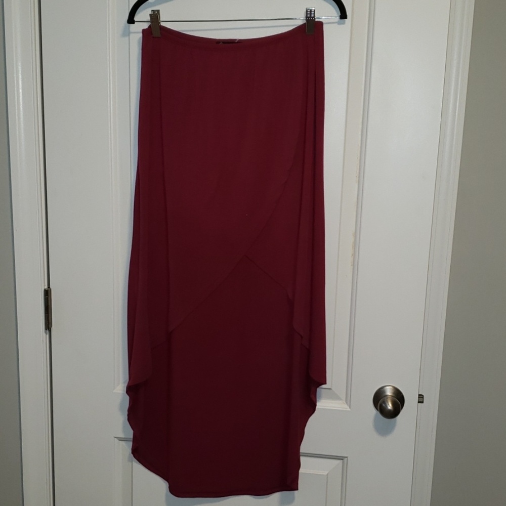 High Low Skirt
